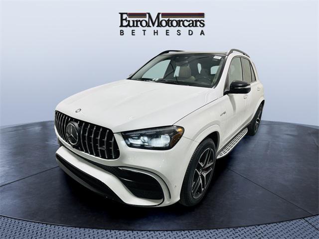 new 2025 Mercedes-Benz AMG GLE 63 car, priced at $144,200
