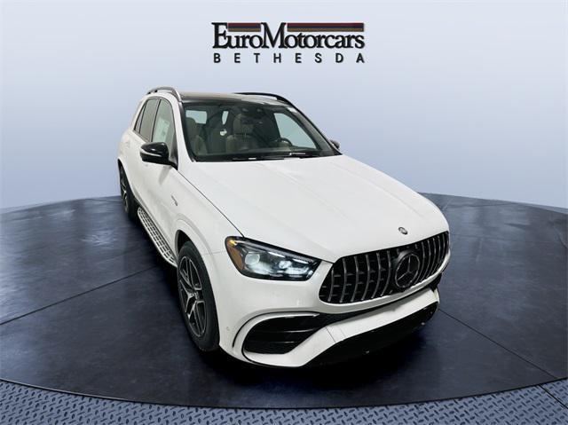 new 2025 Mercedes-Benz AMG GLE 63 car, priced at $144,200