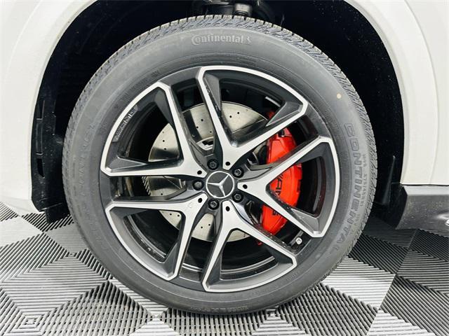 new 2025 Mercedes-Benz AMG GLE 63 car, priced at $144,200