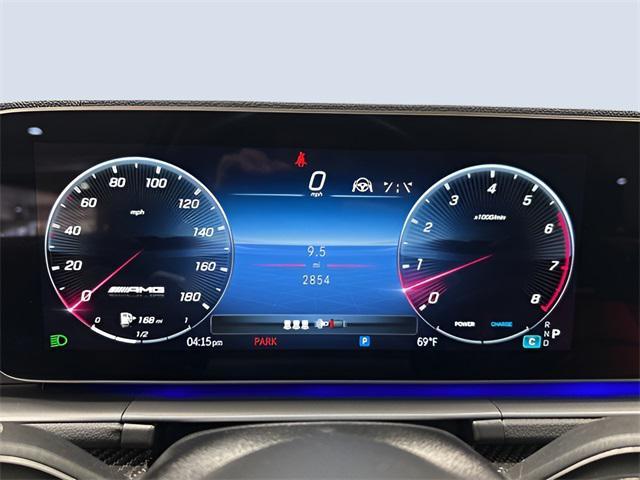 used 2025 Mercedes-Benz AMG GLE 53 car, priced at $94,881