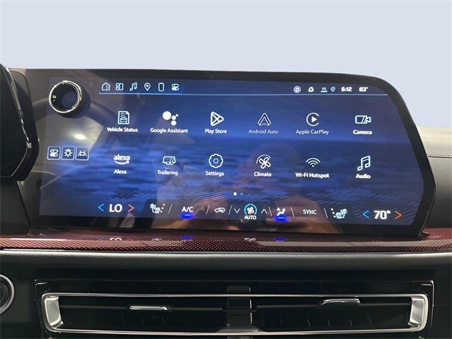 used 2025 Chevrolet Traverse car, priced at $46,881