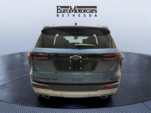 used 2025 Chevrolet Traverse car, priced at $46,881