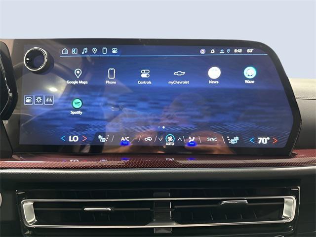 used 2025 Chevrolet Traverse car, priced at $46,881