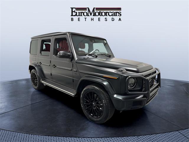 used 2021 Mercedes-Benz G-Class car, priced at $119,881