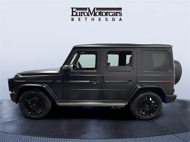 used 2021 Mercedes-Benz G-Class car, priced at $119,881