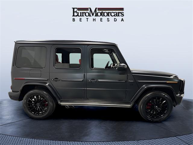 used 2021 Mercedes-Benz G-Class car, priced at $119,881