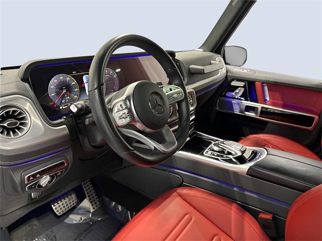 used 2021 Mercedes-Benz G-Class car, priced at $119,881