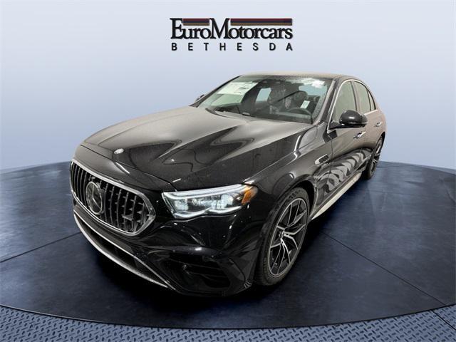 new 2025 Mercedes-Benz AMG E 53 car, priced at $93,820