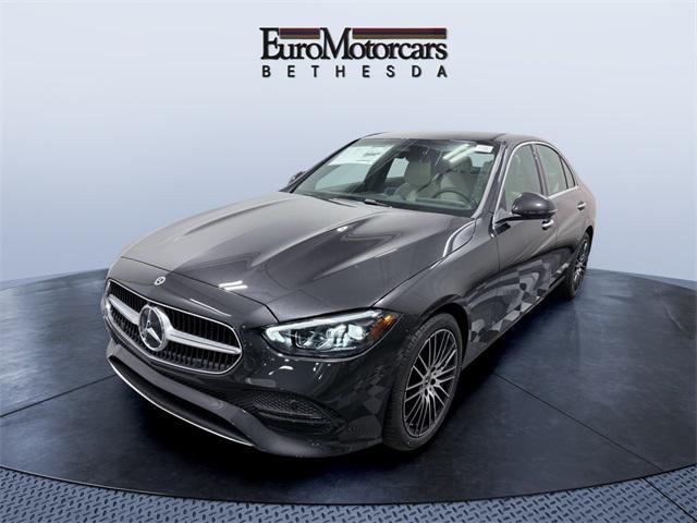 new 2025 Mercedes-Benz C-Class car, priced at $56,935