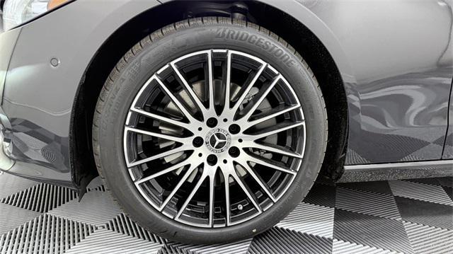 new 2025 Mercedes-Benz C-Class car, priced at $56,935