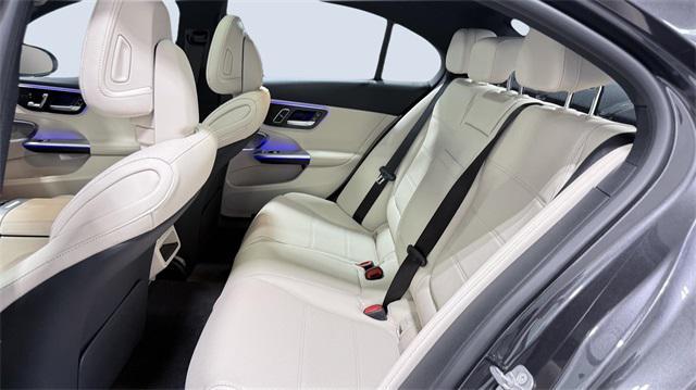 new 2025 Mercedes-Benz C-Class car, priced at $56,935