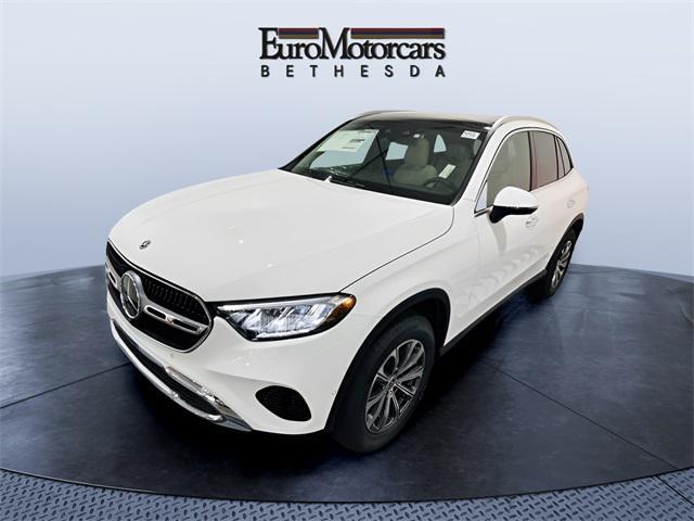 new 2025 Mercedes-Benz GLC 300 car, priced at $52,685
