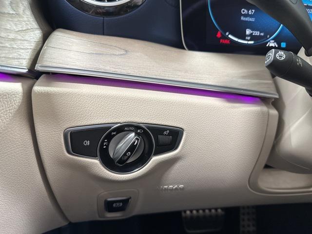 used 2023 Mercedes-Benz E-Class car, priced at $70,881