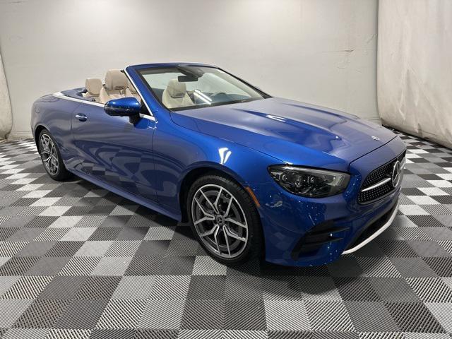used 2023 Mercedes-Benz E-Class car, priced at $70,881