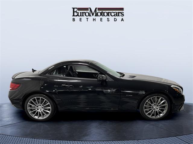 used 2017 Mercedes-Benz AMG SLC 43 car, priced at $44,881