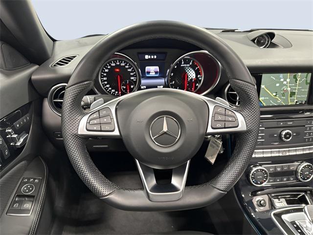 used 2017 Mercedes-Benz AMG SLC 43 car, priced at $44,881
