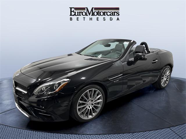 used 2017 Mercedes-Benz AMG SLC 43 car, priced at $44,881