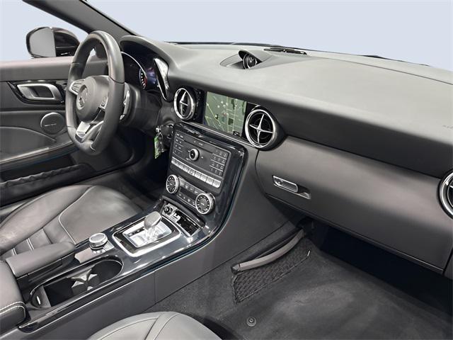 used 2017 Mercedes-Benz AMG SLC 43 car, priced at $44,881