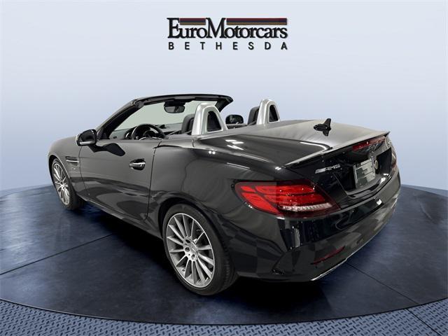 used 2017 Mercedes-Benz AMG SLC 43 car, priced at $44,881