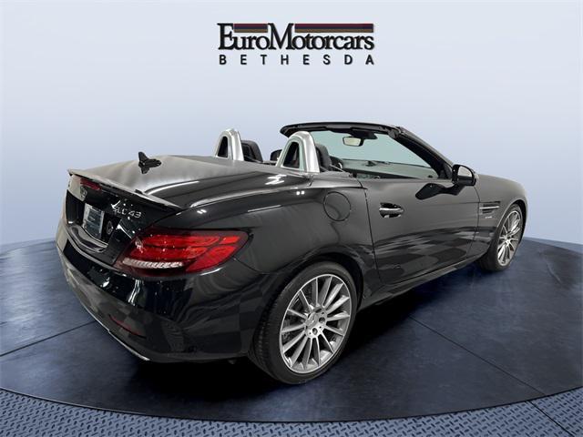 used 2017 Mercedes-Benz AMG SLC 43 car, priced at $44,881