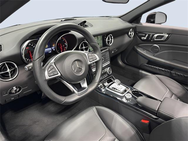 used 2017 Mercedes-Benz AMG SLC 43 car, priced at $44,881