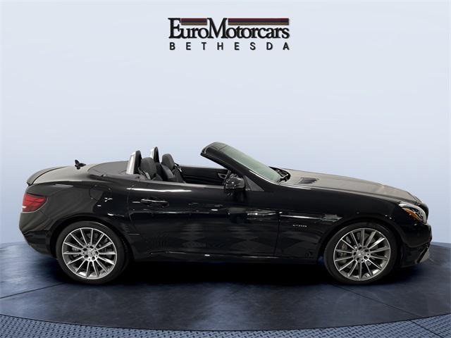 used 2017 Mercedes-Benz AMG SLC 43 car, priced at $44,881