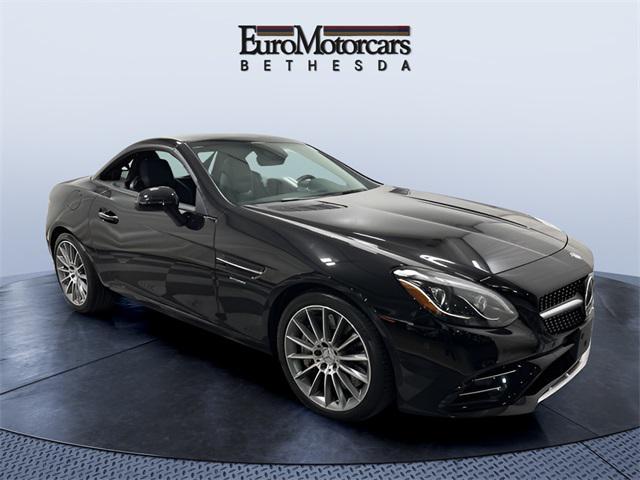 used 2017 Mercedes-Benz AMG SLC 43 car, priced at $44,881