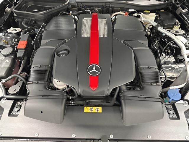 used 2017 Mercedes-Benz AMG SLC 43 car, priced at $44,881