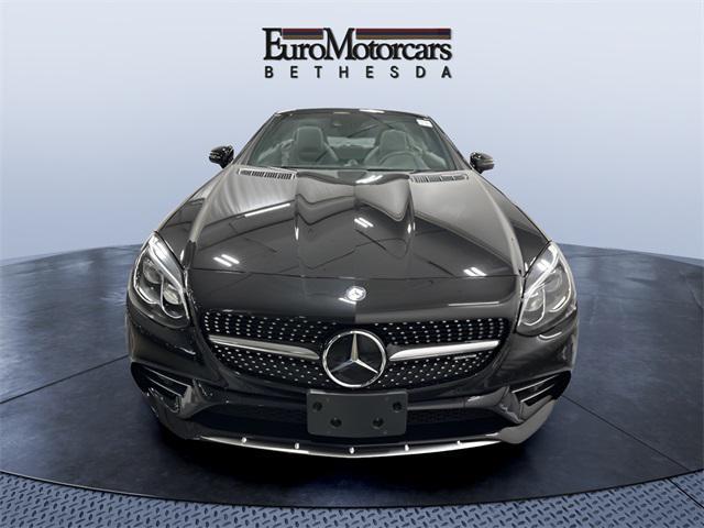 used 2017 Mercedes-Benz AMG SLC 43 car, priced at $44,881