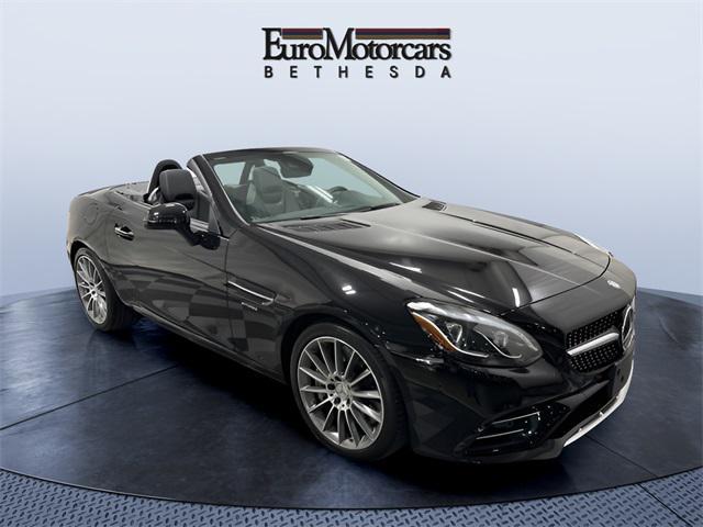 used 2017 Mercedes-Benz AMG SLC 43 car, priced at $44,881