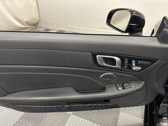 used 2017 Mercedes-Benz AMG SLC 43 car, priced at $44,881