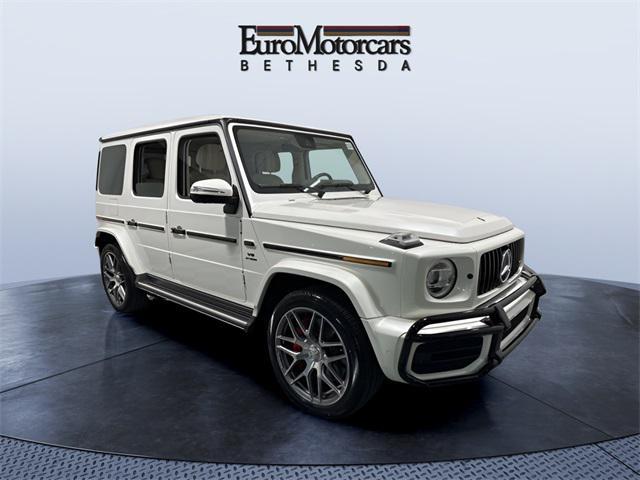 used 2021 Mercedes-Benz AMG G 63 car, priced at $149,881