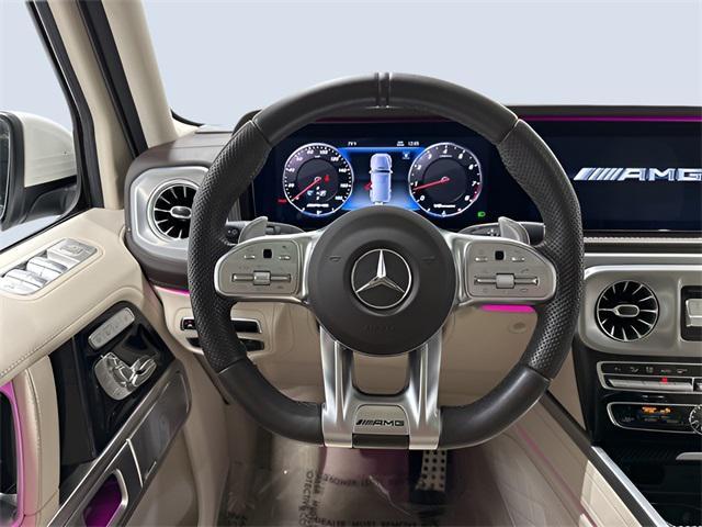 used 2021 Mercedes-Benz AMG G 63 car, priced at $149,881