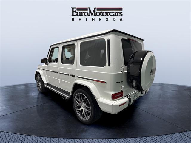 used 2021 Mercedes-Benz AMG G 63 car, priced at $149,881