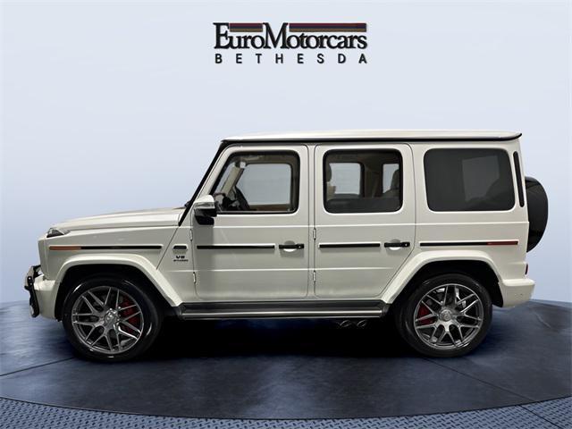 used 2021 Mercedes-Benz AMG G 63 car, priced at $149,881