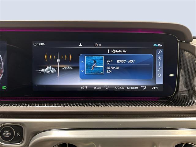 used 2021 Mercedes-Benz AMG G 63 car, priced at $149,881
