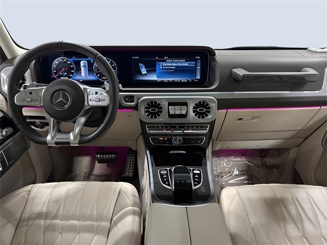 used 2021 Mercedes-Benz AMG G 63 car, priced at $149,881