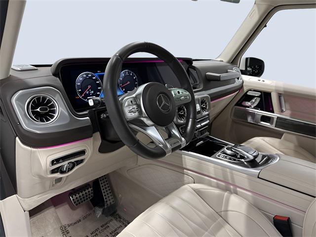used 2021 Mercedes-Benz AMG G 63 car, priced at $149,881