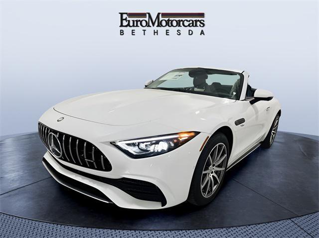 new 2024 Mercedes-Benz AMG SL 43 car, priced at $113,415