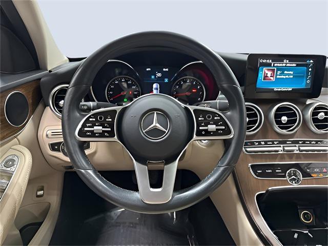 used 2019 Mercedes-Benz C-Class car, priced at $23,881