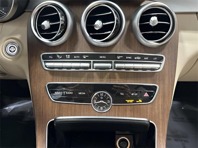used 2019 Mercedes-Benz C-Class car, priced at $23,881