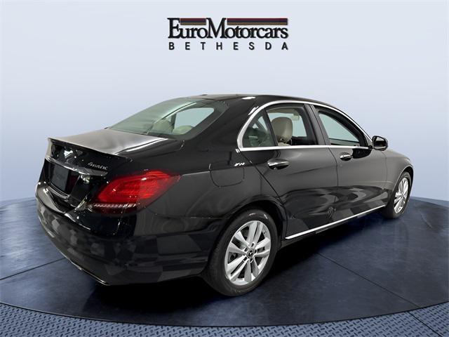 used 2019 Mercedes-Benz C-Class car, priced at $23,881