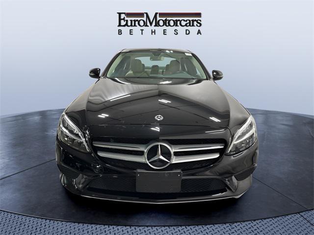 used 2019 Mercedes-Benz C-Class car, priced at $23,881