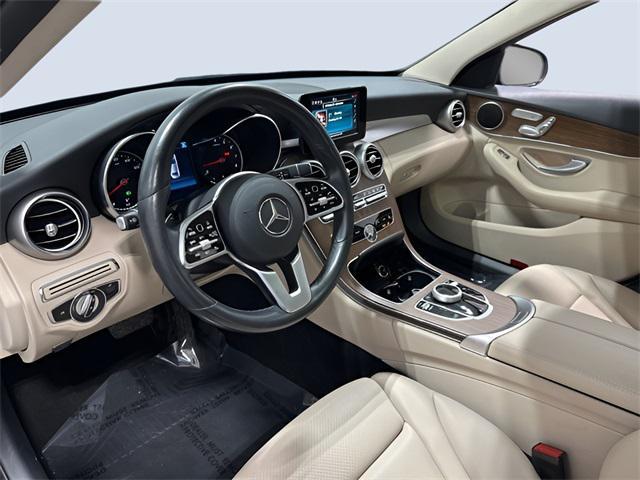 used 2019 Mercedes-Benz C-Class car, priced at $23,881