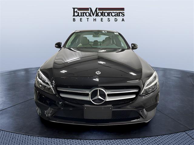 used 2019 Mercedes-Benz C-Class car, priced at $23,881