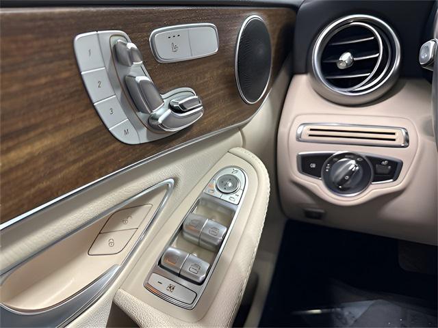 used 2019 Mercedes-Benz C-Class car, priced at $23,881