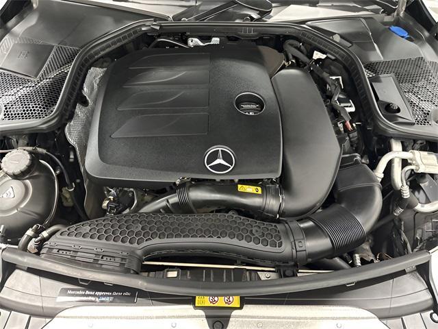 used 2019 Mercedes-Benz C-Class car, priced at $23,881