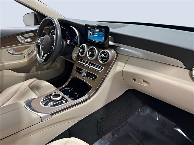 used 2019 Mercedes-Benz C-Class car, priced at $23,881