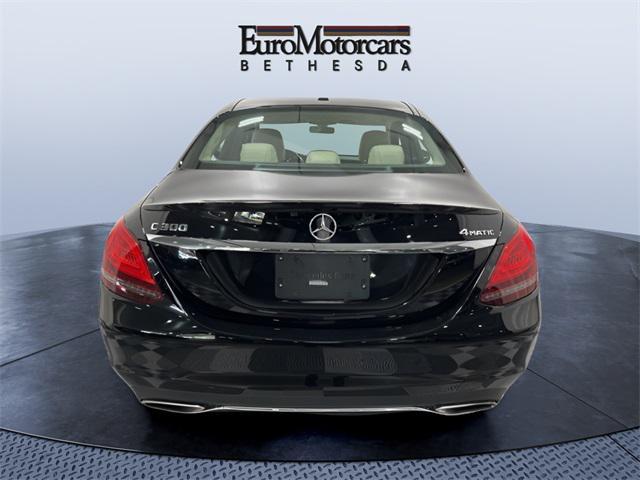 used 2019 Mercedes-Benz C-Class car, priced at $23,881