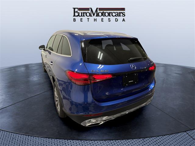 new 2025 Mercedes-Benz GLC 300 car, priced at $55,385